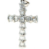 Bespoke Diamond Cross Pendant 3.35ct