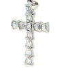 Bespoke Diamond Cross Pendant 3.35ct