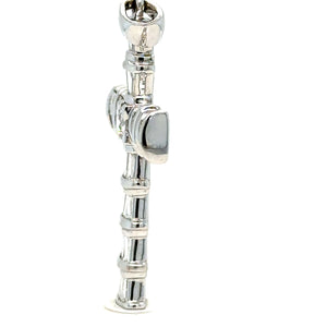 Bespoke Diamond Cross Pendant 3.35ct