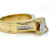 Load image into Gallery viewer, GIA Diamond Engagement Ring 1.35ct