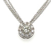 Bespoke Diamond Pendant Necklace 0.65ct