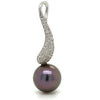 Willie Creek Tahitian Pearl and Diamond Pendant