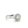 Bespoke Diamond Cluster Ring 0.63ct