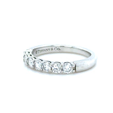 Load image into Gallery viewer, Tiffany &amp; Co Diamond Eternity Ring 0.60ct