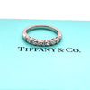 Tiffany & Co Diamond Eternity Ring 0.60ct