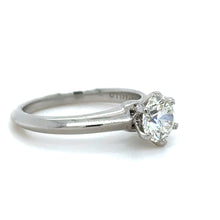 Load image into Gallery viewer, Tiffany &amp; Co Diamond Engagement Ring 1.00ct