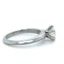 Load image into Gallery viewer, Tiffany &amp; Co Diamond Engagement Ring 1.00ct