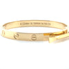 Cartier Love Bracelet - Yellow Gold