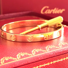 Load image into Gallery viewer, Cartier Love Bracelet - Yellow Gold