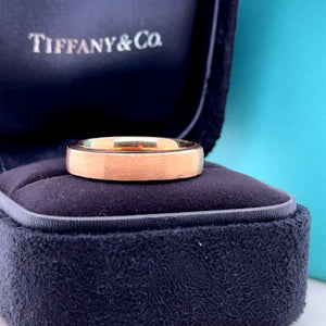 Tiffany & Co "The Charles" Wedding Band