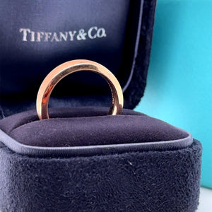 Tiffany & Co "The Charles" Wedding Band