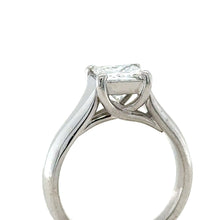 Load image into Gallery viewer, Bespoke Princess Cut Diamond Ring 1.30ct