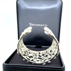 Tiffany & Co Paloma Picasso Olive Leaf Cuff