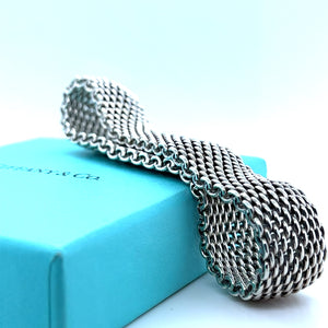 Tiffany & Co Mesh Weave Somerset Bracelet