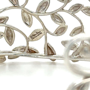 Tiffany & Co Paloma Picasso Olive Leaf Narrow Cuff