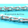 Tiffany and Co Large T Square Chain Necklace (RARE)