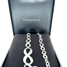 Load image into Gallery viewer, Tiffany and Co Infinity Statement Necklace (RARE)