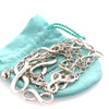 Tiffany and Co Infinity Statement Necklace (RARE)