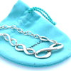 Tiffany and Co Infinity Statement Necklace (RARE)