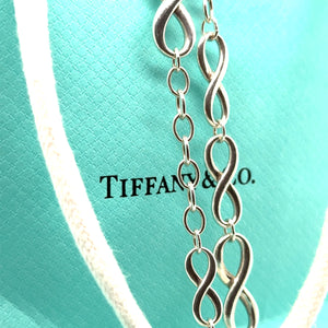 Tiffany and Co Infinity Statement Necklace (RARE)