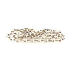 Load image into Gallery viewer, Tiffany and Co Small T Square Chain Necklace (RARE)