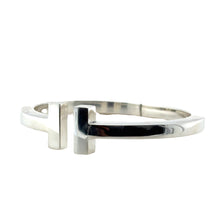 Load image into Gallery viewer, Tiffany &amp; Co T Square Bracelet Sterling Silver