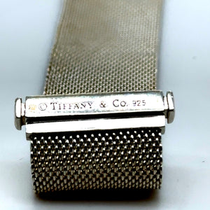 Tiffany & Co Diamond Mesh Somerset Bracelet 0.21ct