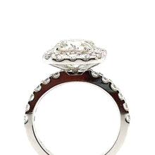 Load image into Gallery viewer, Bespoke Diamond Square Cluster Ring 2.84ct