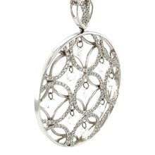 Load image into Gallery viewer, Bespoke Diamond Circular Pendant 1.80ct