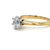 Tiffany & Co Solitaire Engagement Ring 0.82ct