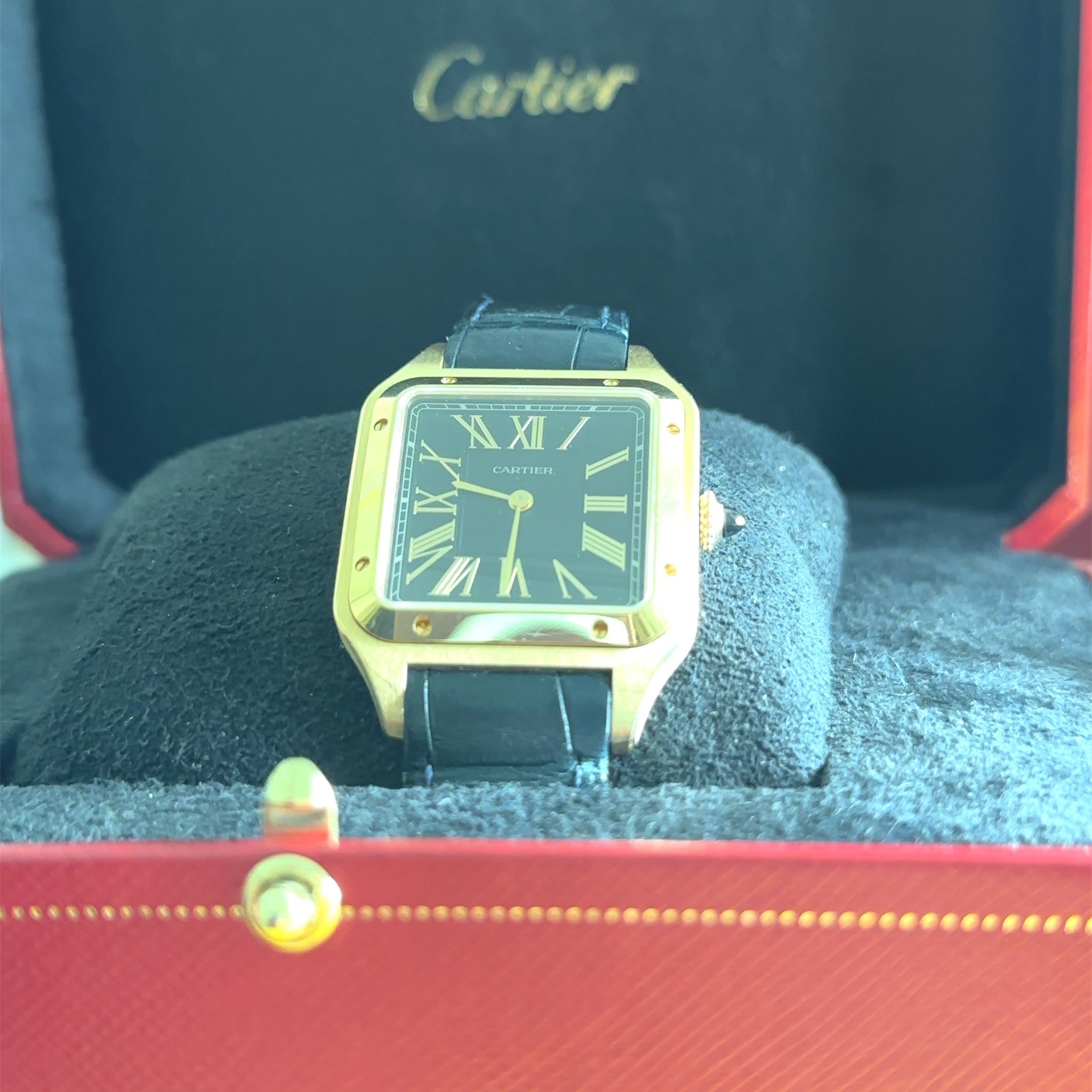 Cartier Santos Dumont Cartier G20m Cartier Santos Galbee, Luxury