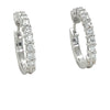 Gregory Diamond Hoop Earrings 1.50ct