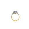 Bespoke Sapphire And Diamond Cluster Ring 2.42ct