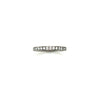 Tiffany & Co Diamond Half Eternity Ring 0.24ct