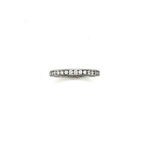 Tiffany & Co Diamond Half Eternity Ring 0.24ct