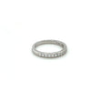 Tiffany & Co Diamond Half Eternity Ring 0.24ct