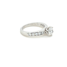 Load image into Gallery viewer, Tiffany &amp; Co Diamond Engagement Ring 1.12ct