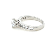 Load image into Gallery viewer, Tiffany &amp; Co Diamond Engagement Ring 1.12ct