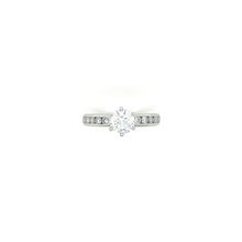 Load image into Gallery viewer, Tiffany &amp; Co Diamond Engagement Ring 1.12ct