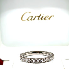 Load image into Gallery viewer, Cartier Etincelle De Cartier Eternity Ring 0.94ct