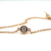 Tiffany & Co Elsa Peretti Diamond Bracelet 0.10ct