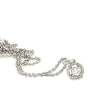 Load image into Gallery viewer, Bespoke Diamond Cluster Necklace 0.31ct