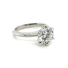 Load image into Gallery viewer, Bespoke Diamond Engagement Ring 2.26ct