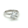 Bespoke Diamond Engagement Ring 2.26ct