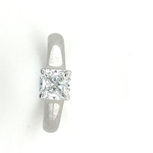 Load image into Gallery viewer, Tiffany &amp; Co Lucida Diamond Engagement Ring 0.91ct