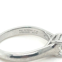 Load image into Gallery viewer, Tiffany &amp; Co Lucida Diamond Engagement Ring 0.91ct