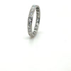 Bespoke Full Circle Diamond Wedding Ring 0.88ct