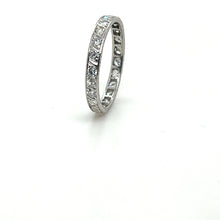 Load image into Gallery viewer, Bespoke Full Circle Diamond Wedding Ring 0.88ct