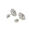 Bespoke Square Cut Diamond Earrings 0.75ct