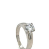 Bespoke Diamond Engagement Ring 1.56ct